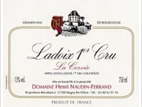 Domaine Henri Naudin-Ferrand - 1er Cru La Corvée