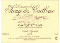 Domaine Le Sang des Cailloux - Cuvée Doucinello