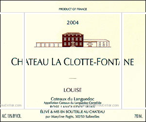 Château La Clotte-Fontane - Louise