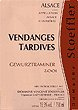 Domaine Vincent Stoeffler - Vendanges Tardives Cuvée Charles Stoeffler