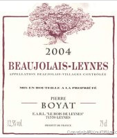 Pierre Boyat - Leynes