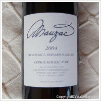 Robert et Bernard Plageoles -  Mauzac Noir