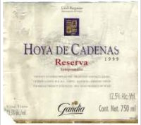 Hoya de Cadenas - Reserva