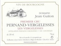 Domaine Jean Guiton - 1er Cru Les Vergelesses