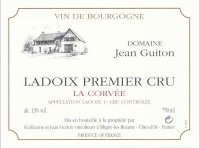 Domaine Jean Guiton - 1er Cru La Corvée