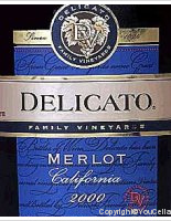 Delicato Family Vineyards, Merlot