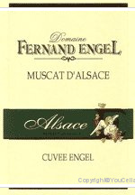 Domaine Fernand Engel, Muscat Cuvée Engel
