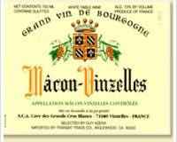 Cave des Grands Crus Blancs - Mâcon Vinzelles