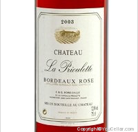 Chäteau La Prioulette