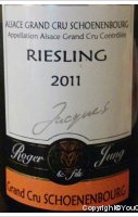 Roger Jung et Fils - Grand Cru Schoenenbourg