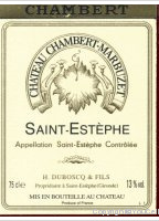 Château Chambert-Marbuzet