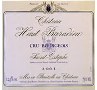 Château Haut Baradieu