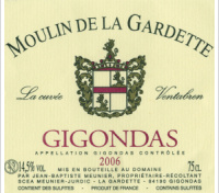 Moulin de la Gardette - Cuvée Ventabren