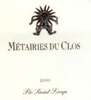 Clos Marie - Métairies du Clos