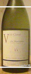 Jean Rijckaert - En Thurissey Vieilles Vignes