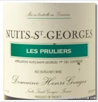 Domaine Henri Gouges - 1er Cru Les Pruliers