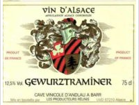 Cave Vinicole d'Andlau Barr