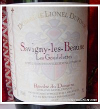 Domaine Lionel Dufour - Les Goudelettes