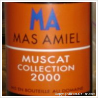 Mas Amiel - Muscat Collection