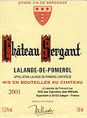 Château Sergant