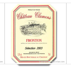 Château Clamens - Sélection