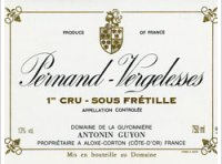 Antonin Guyon - 1er Cru Sous Frétille