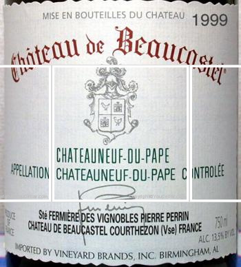 Château de Beaucastel - Roussanne Vieilles Vignes