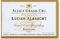 Lucien Albrecht - Grand Cru Pfingstberg