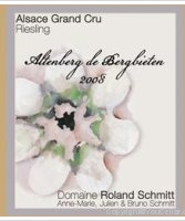 Domaine Roland Schmitt - Grand Cru Altenberg de Bergbieten
