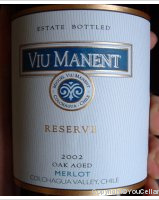 Viu Manent - Merlot Reserve