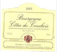 Domaine Philippe et Valérie Jeannot