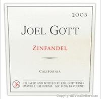 Joel Gott - Zinfandel