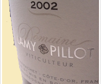 Domaine Lamy-Pillot - 1er Cru Les Caillerets