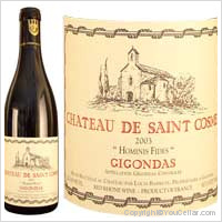 Château de Saint Cosme Cuvée Hominis Fides