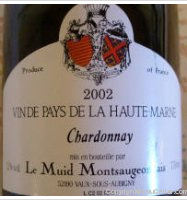 Le Muid Montsaugeonnais - Chardonnay