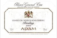 Jean-Baptiste Adam - Grand Cru Wineck-Schlossberg - Cuvée Jean-Baptiste