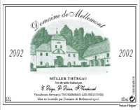 Domaine de Mellemont - Muller Thurgau
