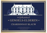 Château Genoels-Elderen - Chardonnay Blauw