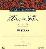 Duc de Foix - Reserva