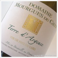 Domaine Mourgues du Grès, Terre d'Argence