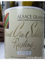 Cave de Kientzheim Kaysersberg - Grand Cru Schlossberg
