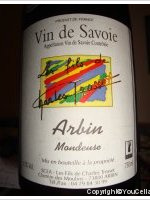 Domaine Charles Trosset - Mondeuse
