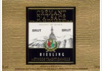 Domaine Viticole de la Ville de Colmar - Crémant Riesling