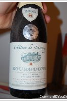 Château de Sassangy - Vieilles Vignes
