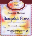Domaine Matray