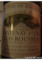 Domaine de la Buissière - 1er Cru Clos Rousseau