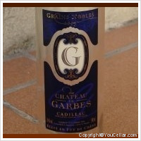 Château de Garbes - Grains Nobles