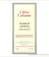 Château Calissanne - Cuvée Prestige