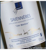 Domaine des Barres Les Bastes