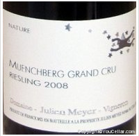 Domaine Julien Meyer - Grand Cru Muenchberg